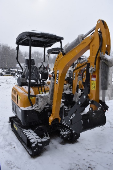 Miva VA20 Mini Excavator