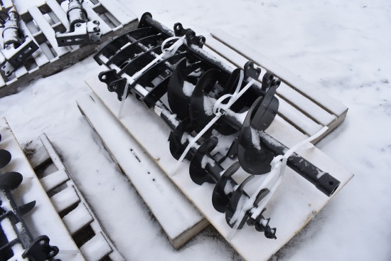 Miva Mini Excavator Attachment Set