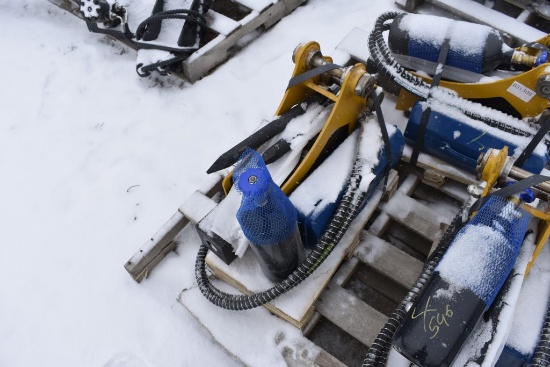 Miva Mini Excavator Hydraulic Impact Hammer