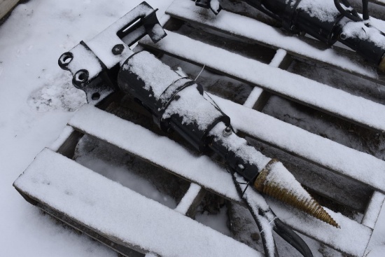 Miva Mini Excavator Hydraulic Cone Splitter