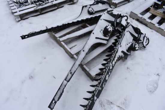 Miva Mini Excavator 55" Sickle Bar Mower