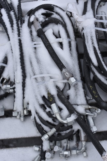 Miva Mini Excavator Hydraulic Hose Kit
