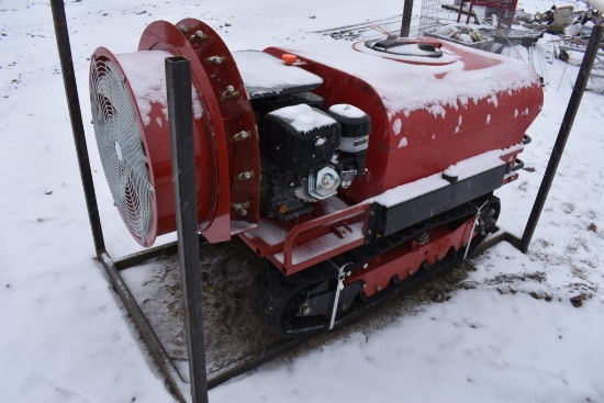 HYGE HG-DYJ400 Remote Control Mist Sprayer on Tracks