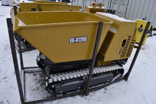EGN EG-X1200 Rotary Mud Buggy on Tracks