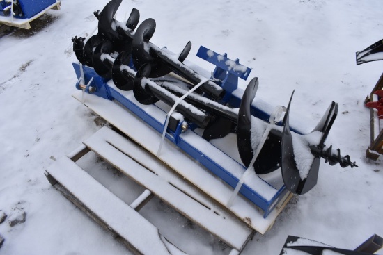 Giyi Quick Attach Post Hole Digger