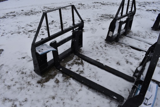 Agrotk Quick Attach 48" Pallet Forks