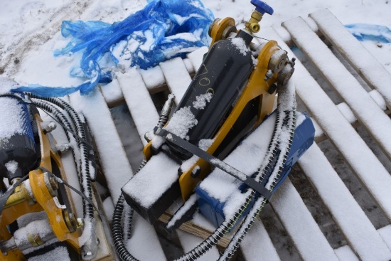 Mini Excavator SB05 Hydraulic Impact Hammer