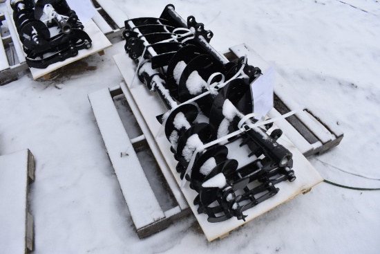 Miva Mini Excavator Attachment Set