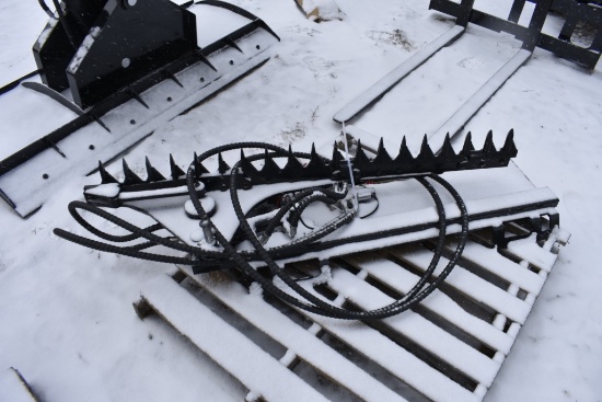 Quick Attach 60" Sickle Bar Mower