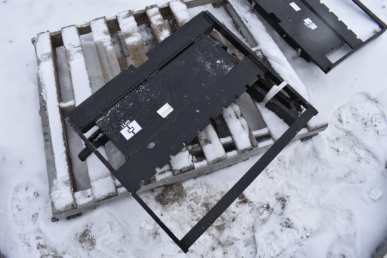 Giyi Mini Quick Attach 32" Pallet Forks
