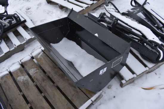 Giyi 5T 35" Excavator Hydraulic Tilt Bucket