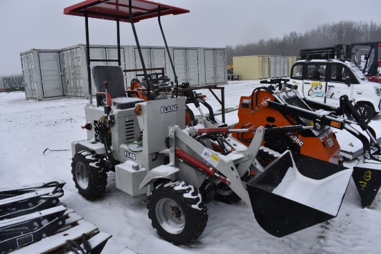 Fland FL45 Articulating Wheel Loader