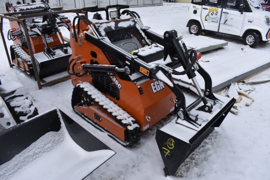 EGN EG36C Skid Steer with Tracks