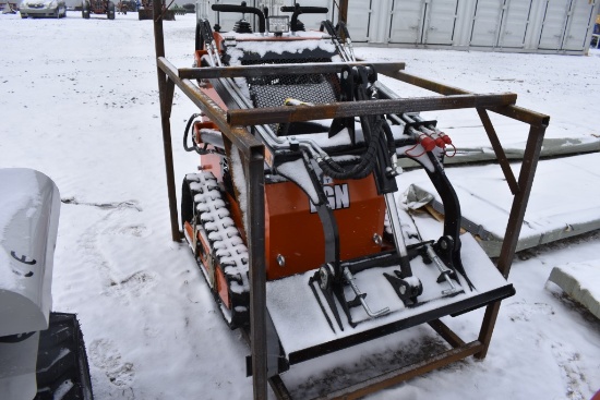 EGN EG36C Skid Steer with Tracks