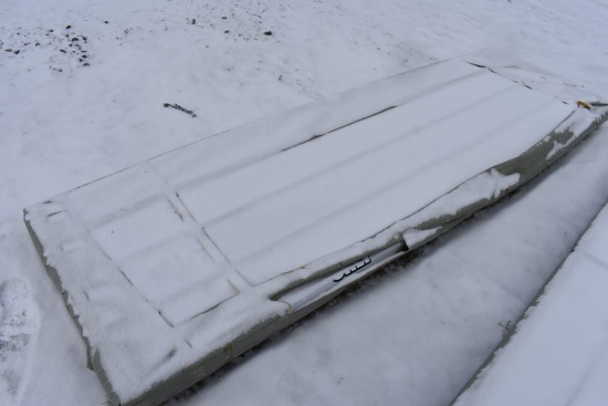SKLP 118" Corrugated Metal Paneling Set