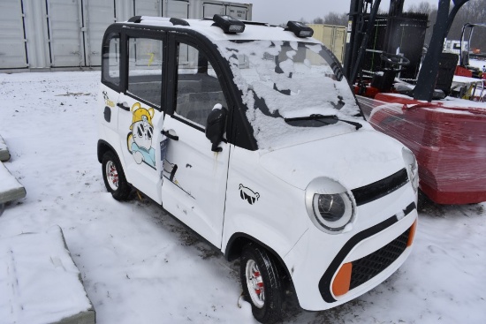 Meco M-F Electric Car
