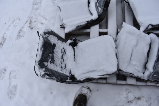 Mini Excavator Seat