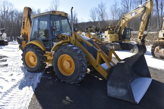 JCB 214S Series 2 Back Hoe