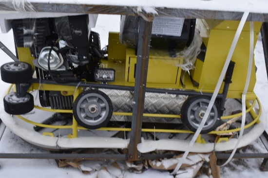 Fland FL-2 Ride On Power Trowel