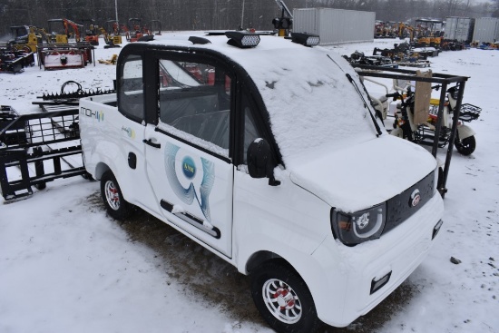 Meco P4 Electric Car