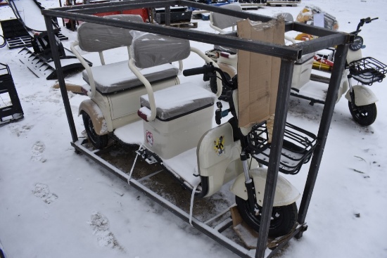 Meco M3 Electric 3 Wheel Car