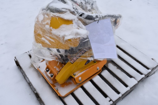 Fland Vibratory Plate Tamper