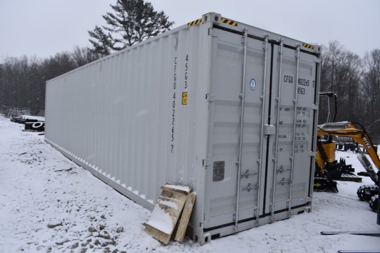 40' 5 Door Shipping Container