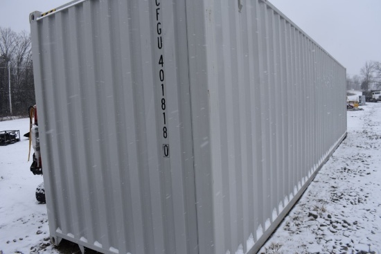 40' 5 Door Shipping Container