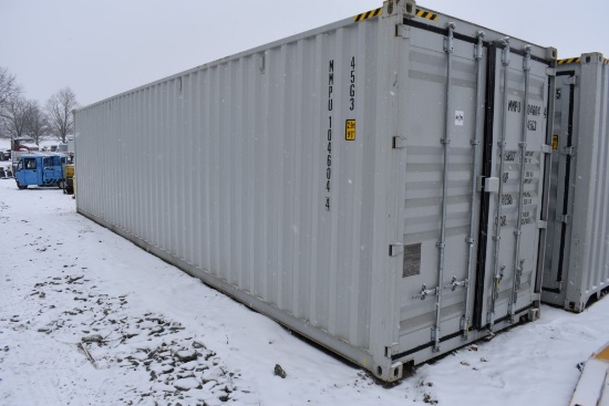 40' 5 Door Shipping Container