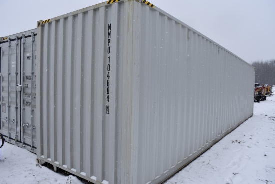 40' 5 Door Shipping Container