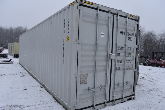 40' 5 Door Shipping Container