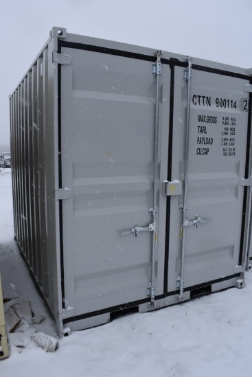 10' Shipping Container Security Office