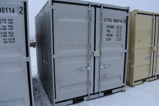 10' Shipping Container Security Office
