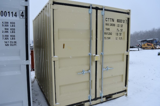 10' Shipping Container Security Office