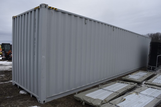 40' 5 Door Shipping Container