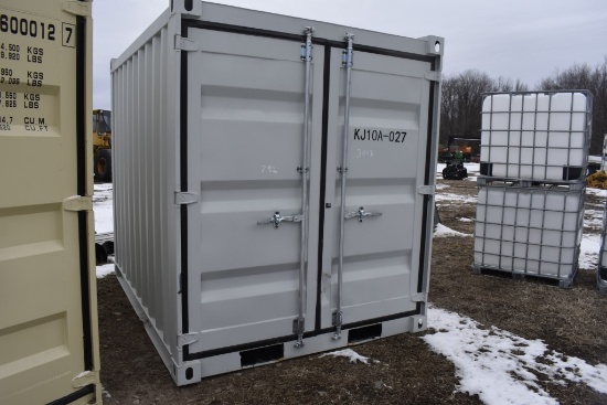 10' Shipping Container Security Office