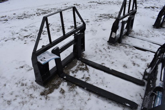 Agrotk Quick Attach 48" Pallet Forks