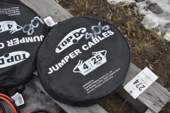 TOP DC 25' Jumper Cables