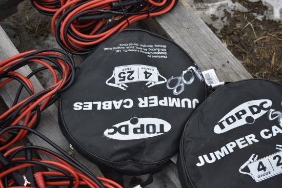 TOP DC 25' Jumper Cables