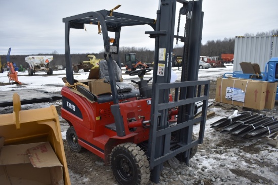 Traner TR15 Electric Forklift