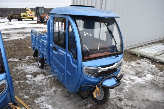 Meco MC16 Electric 3 Wheel Car