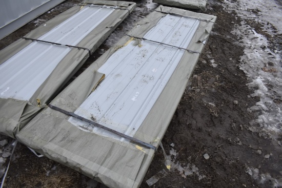 SKLP 118" Corrugated Metal Paneling Set