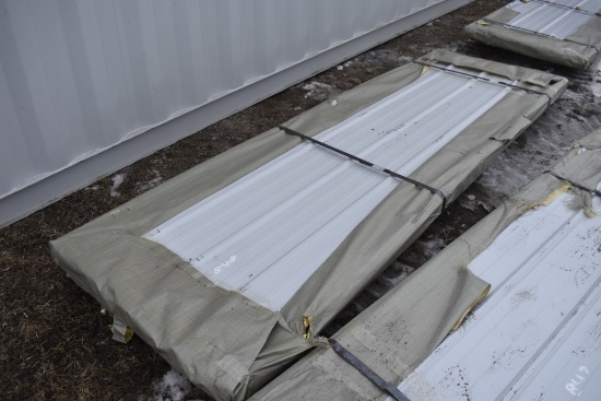 SKLP 118" Corrugated Metal Paneling Set