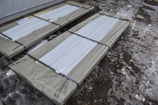 SKLP 118" Corrugated Metal Paneling Set