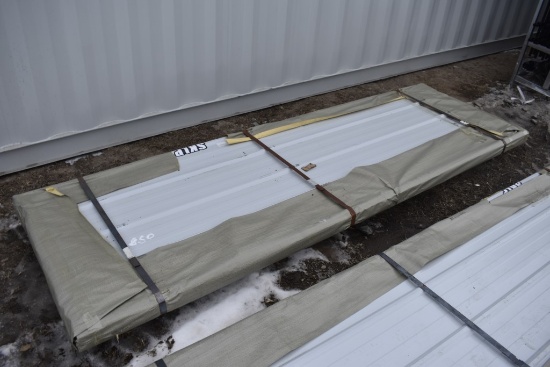 SKLP 118" Corrugated Metal Paneling Set