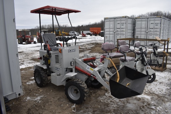 Fland FL45 Articulating Wheel Loader