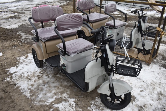 Meco M3 Electric 3 Wheel Car