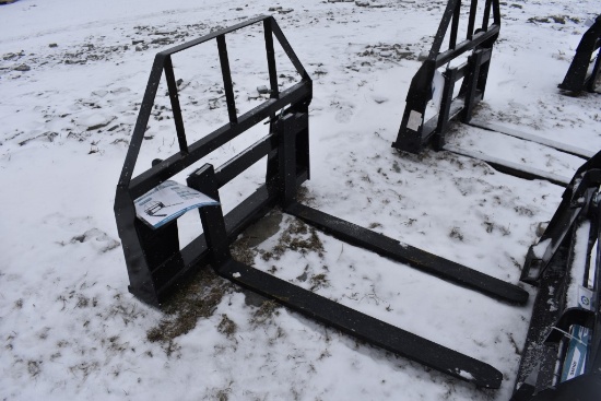 Agrotk Quick Attach 48" Pallet Forks
