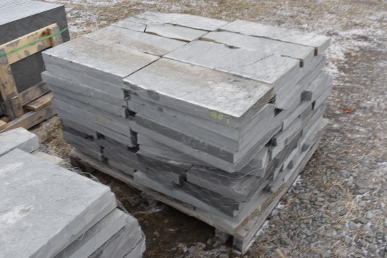 Pallet of Snapped Bluestone Wall Stone