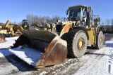 CAT 980H Articulating Wheel Loader